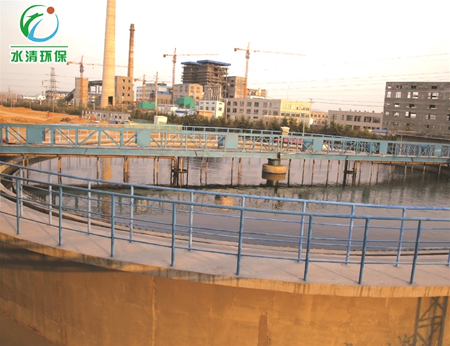 周边传动刮(吸)泥机