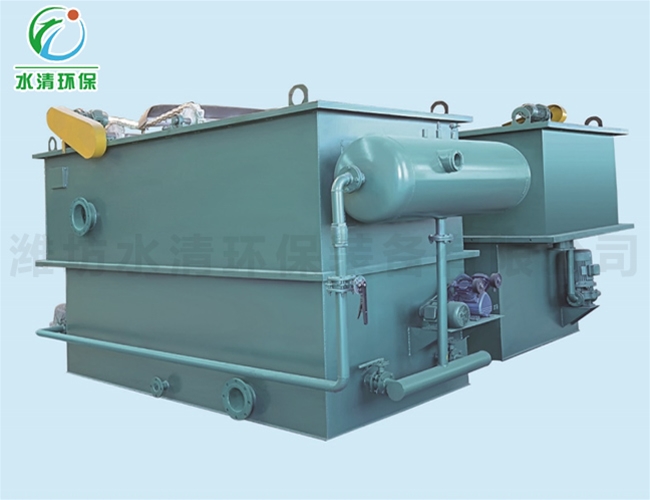 超级溶气气浮机(平流式)