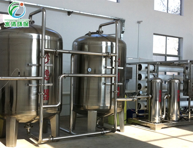 罐装水专用净水设备