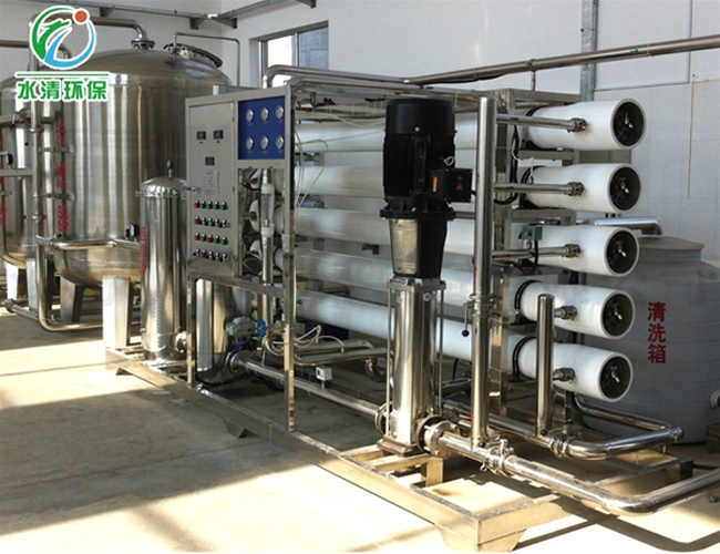 食品厂专用纯净水设备