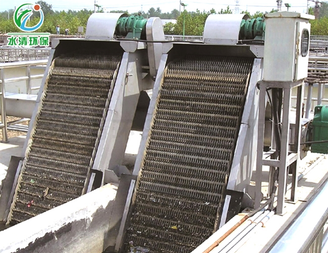 回转式格栅除污机