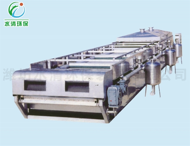 连续水平带式真空过滤机