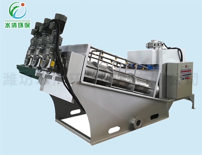 叠螺污泥脱水机