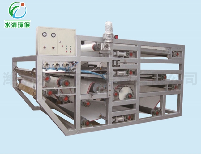 三网污泥浓缩脱水一体机
