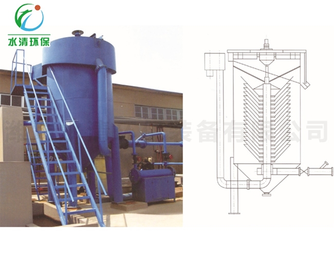 微浮选气浮污水处理机