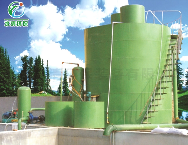 超级溶气气浮机(竖流式)